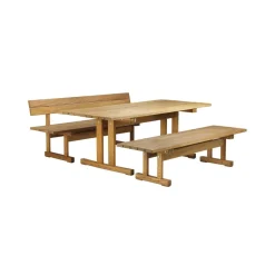 FDB Møbler M15 Ermelunden Gartenbank 3-Sitzer| Gartenbänke