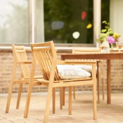 FDB Møbler M1 Sammen Gartenarmlehnstuhl| Stühle|Gartenstühle