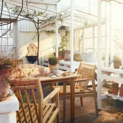 FDB Møbler M1 Sammen Gartenarmlehnstuhl| Stühle|Gartenstühle