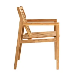 FDB Møbler M1 Sammen Gartenarmlehnstuhl| Stühle|Gartenstühle