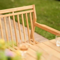 Gartenbänke^FDB Møbler M12 Sammen Gartenbank mit Rückenlehne 2-Sitzer