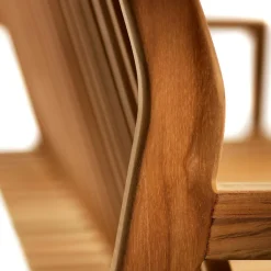 Gartenbänke^FDB Møbler M12 Sammen Gartenbank mit Rückenlehne 2-Sitzer