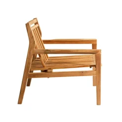 Stühle^FDB Møbler M6 Sammen Lounge Gartenarmlehnstuhl