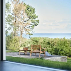 FDB Møbler M6 Sammen Lounge Gartenarmlehnstuhl| Gartenstühle