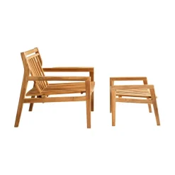 FDB Møbler M6 Sammen Lounge Gartenarmlehnstuhl| Gartenstühle