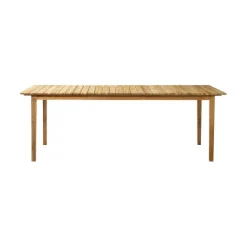 FDB Møbler M2 Sammen Teakholz Gartentisch| Gartentische