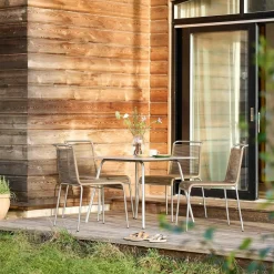 FDB Møbler M21 Teglgaard Gartentisch Ø 90cm| Gartentische