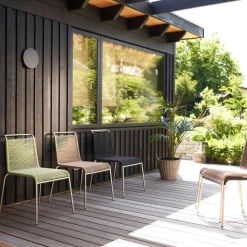 FDB Møbler M20 Teglgård Gartenstuhl| Stühle