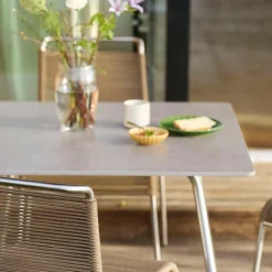 FDB Møbler M21 Teglgård Gartentisch 90x90cm| Gartentische