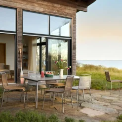 FDB Møbler M21 Teglgård Gartentisch 90x180cm| Gartentische