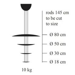 Pendelleuchten^Catellani & Smith Macchina Della Luce A LED Pendelleuchte