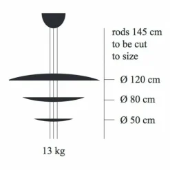 Catellani & Smith Macchina Della Luce C LED Pendelleuchte| Pendelleuchten