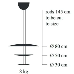 Catellani & Smith Macchina Della Luce I LED Pendelleuchte| Pendelleuchten