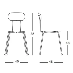 Magis Mariolina Stuhl| Stühle