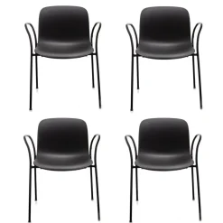 Magis Troy Gartenarmlehnstuhl 4er Set| Gartenstühle