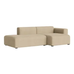 HAY Mags 2,5-Sitzer Sofa mit niedriger Armlehne rechts 246x127,5cm| Sofas