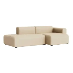 HAY Mags 2,5-Sitzer Sofa mit niedriger Armlehne rechts 246x127,5cm| Sofas
