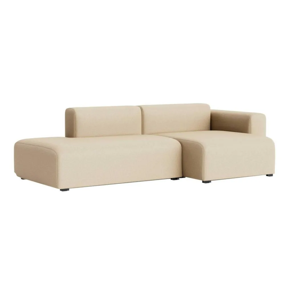 HAY Mags 2,5-Sitzer Sofa mit niedriger Armlehne rechts 246x127,5cm| Sofas
