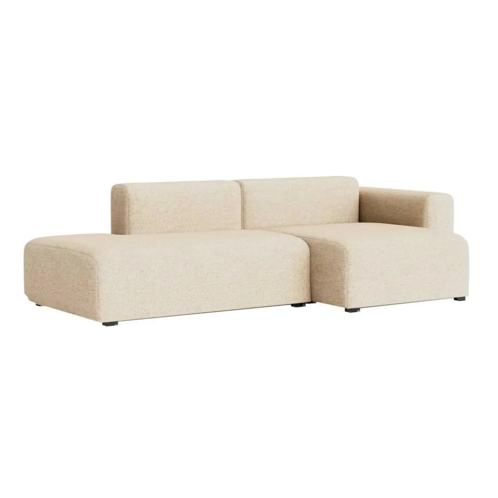 HAY Mags 2,5-Sitzer Sofa mit niedriger Armlehne rechts 246x127,5cm| Sofas