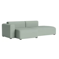 HAY Mags 2,5-Sitzer Sofa mit niedriger Armlehne links 246x127,5cm| Sofas