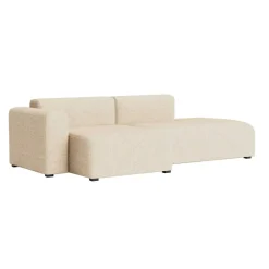 HAY Mags 2,5-Sitzer Sofa mit niedriger Armlehne links 246x127,5cm| Sofas