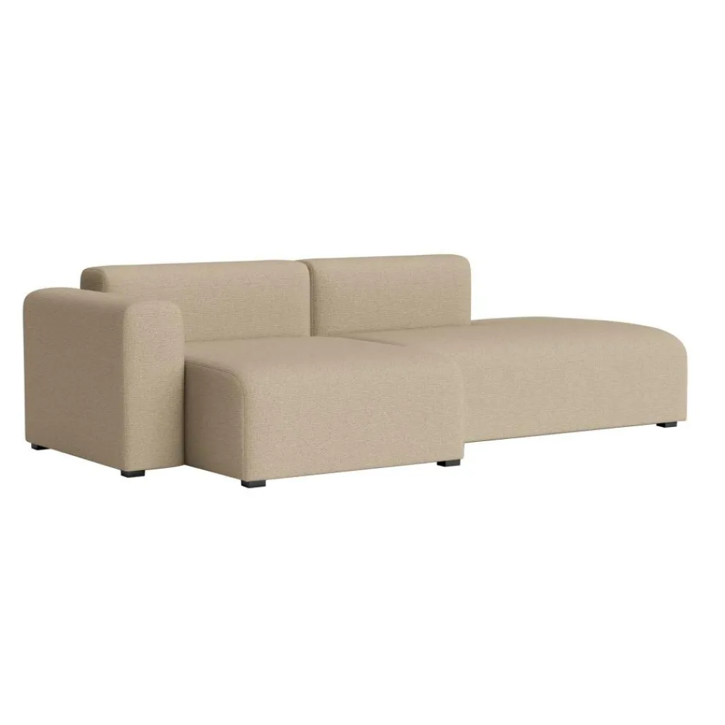 HAY Mags 2,5-Sitzer Sofa mit niedriger Armlehne links 246x127,5cm| Sofas