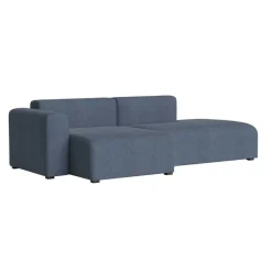 HAY Mags 2,5-Sitzer Sofa mit niedriger Armlehne links 246x127,5cm| Sofas