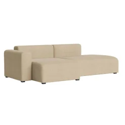 HAY Mags 2,5-Sitzer Sofa mit niedriger Armlehne links 246x127,5cm| Sofas