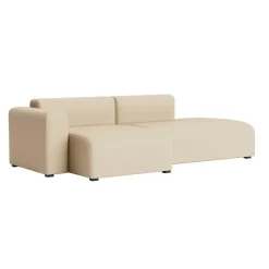 HAY Mags 2,5-Sitzer Sofa mit niedriger Armlehne links 246x127,5cm| Sofas