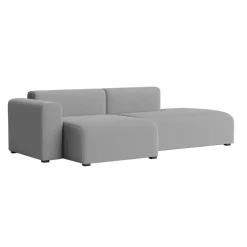HAY Mags 2,5-Sitzer Sofa mit niedriger Armlehne links 246x127,5cm| Sofas