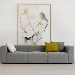 HAY Mags 3-Sitzer Sofa 268,5x95,5x67cm| Sofas