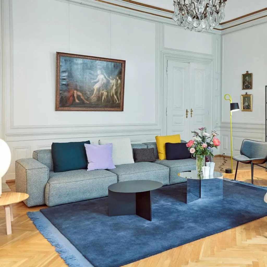 Sofas^HAY Mags Soft 3-Sitzer Sofa Armlehne niedrig 278,5x103,5x67cm