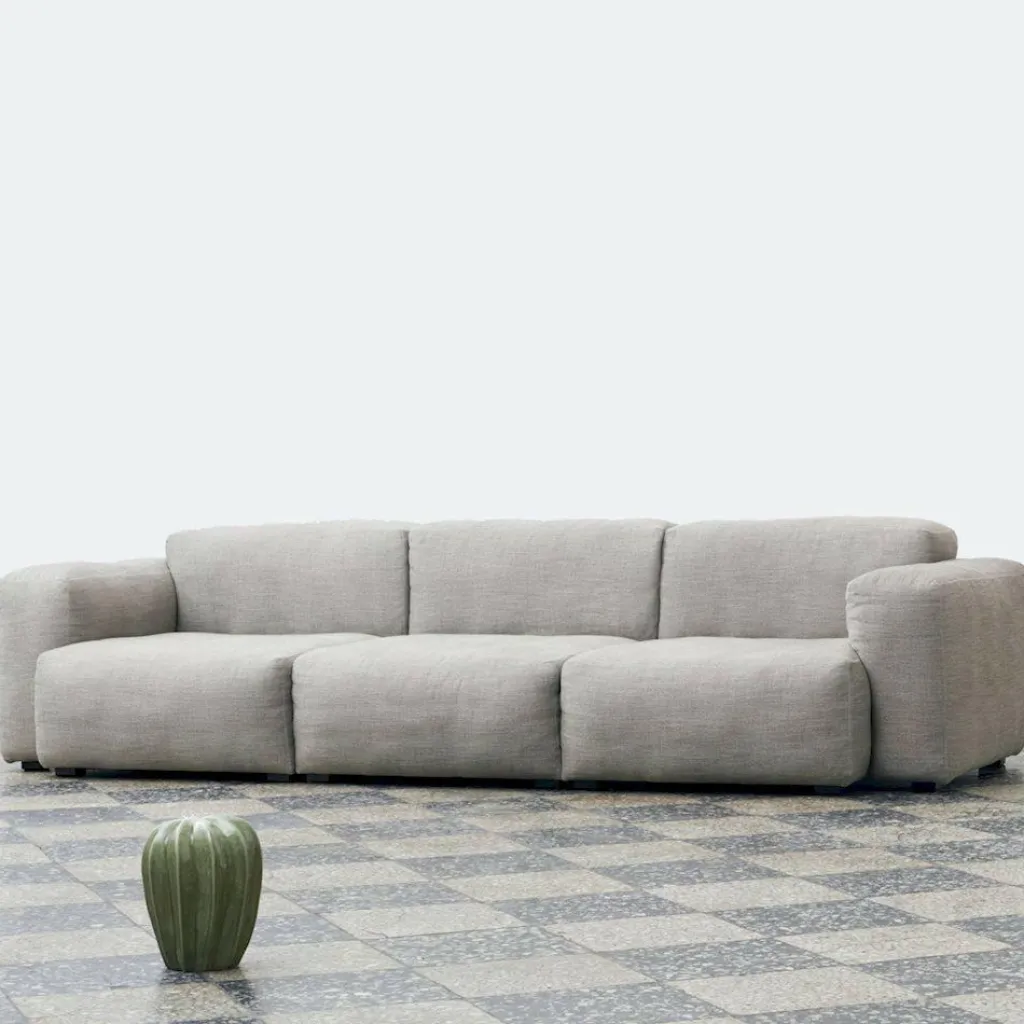 Sofas^HAY Mags Soft 3-Sitzer Sofa Armlehne niedrig 278,5x103,5x67cm