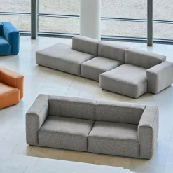 Sofas^HAY Mags Soft 3-Sitzer Sofa Armlehne niedrig 331x135,5x67cm