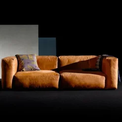 Sofas^HAY Mags Soft 2,5-Sitzer Sofa Leder 238x103,5x67cm