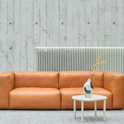 Sofas^HAY Mags Soft 2,5-Sitzer Sofa Leder 238x103,5x67cm