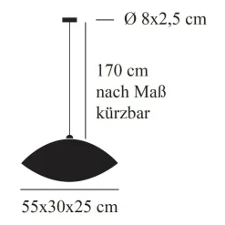 Pendelleuchten^Catellani & Smith Malagola 55 Pendelleuchte