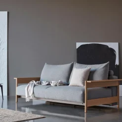 Schlafsofas^Innovation Living Malloy Wood Schlafsofa 230x118cm