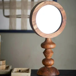 Spiegel|Spiegel^Bloomingville Malukka Tischspiegel