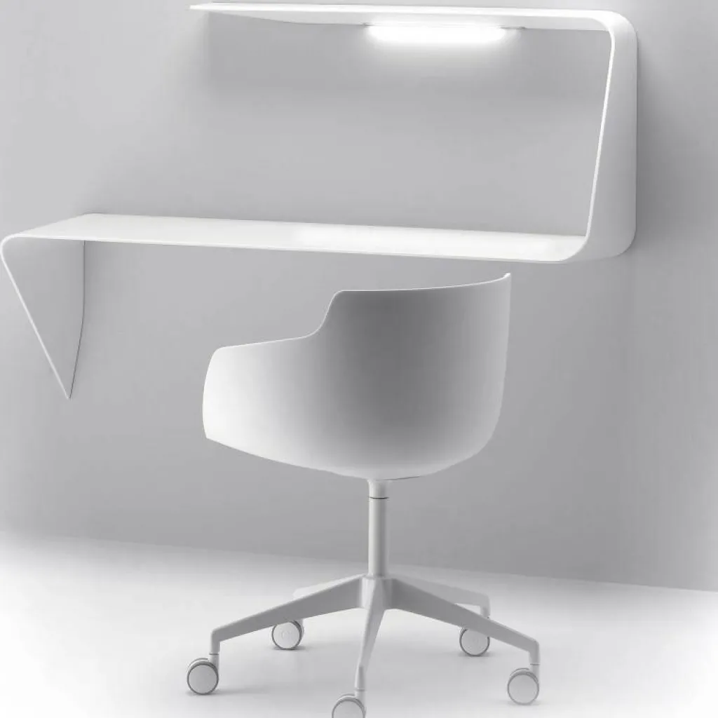 MDF Italia Mamba Wandsekretär| Tische|Sekretäre