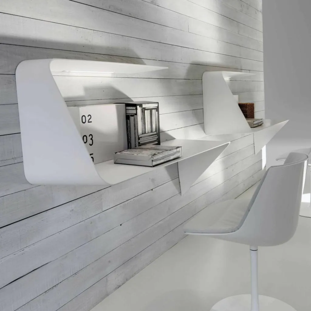 MDF Italia Mamba Wandsekretär| Tische|Sekretäre