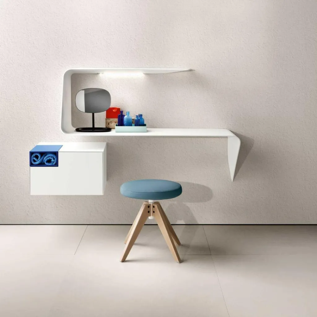 MDF Italia Mamba Wandsekretär| Tische|Sekretäre