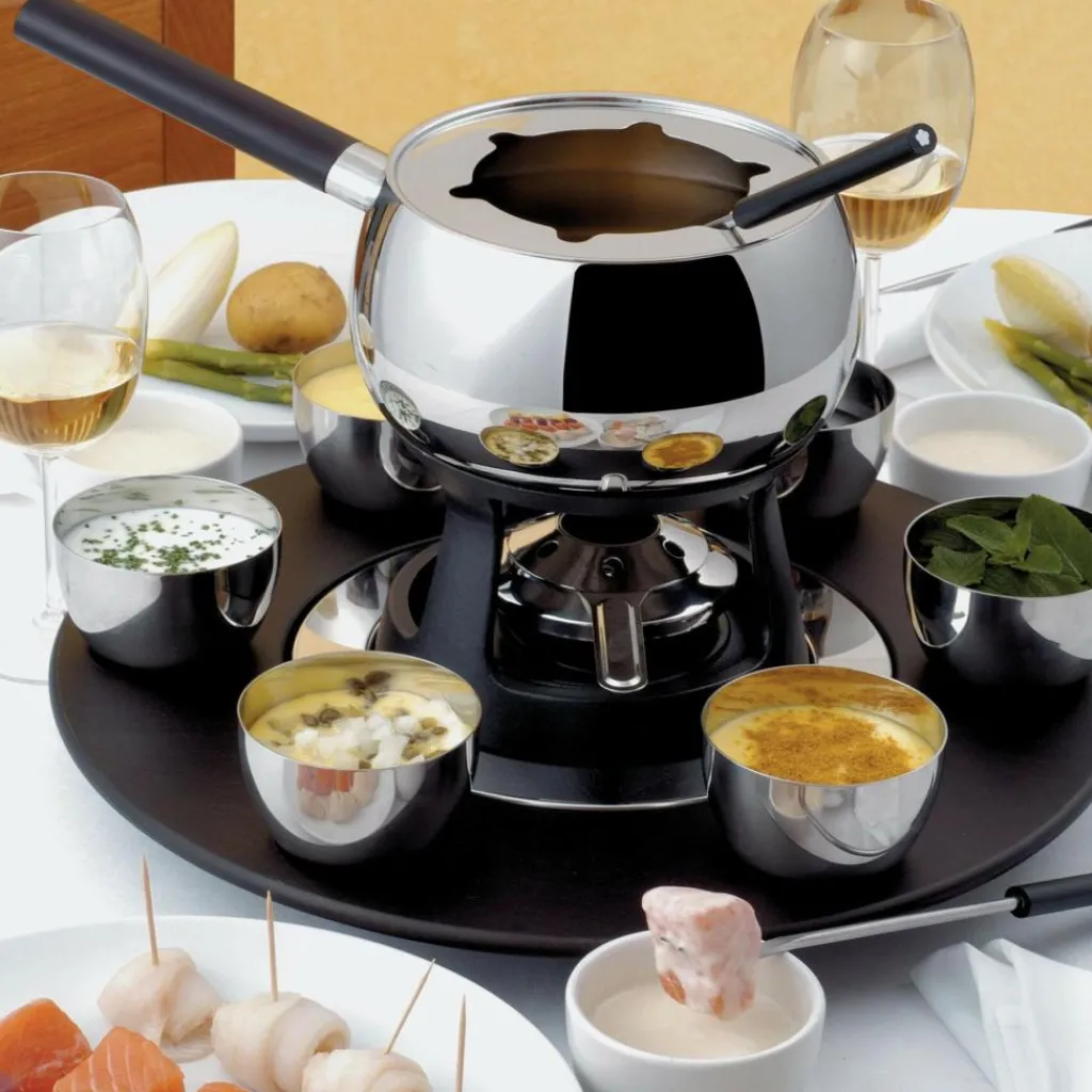 Alessi Mami SG55 Fondue Set| Pfannen & Töpfe