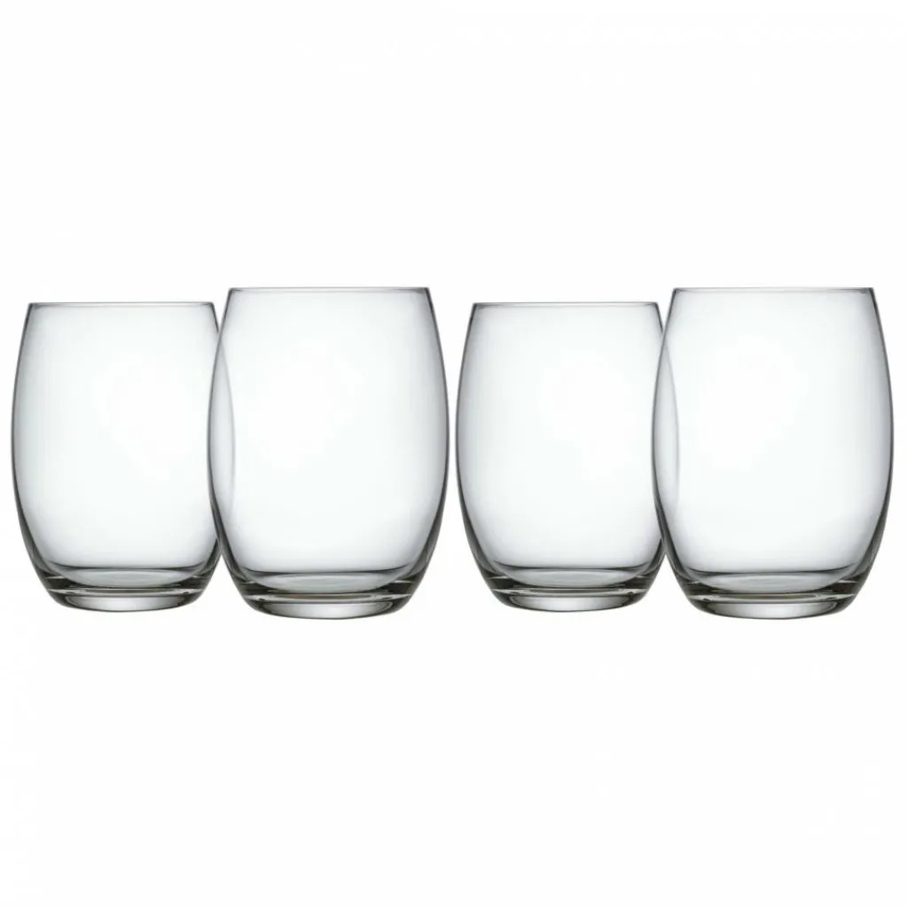 Barzubehör^Alessi Mami XL Longdrinkglas 4er Set