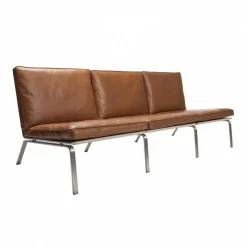 Sofas^NORR 11 Man Lounge 3-Sitzer Ledersofa