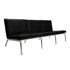Sofas^NORR 11 Man Lounge 3-Sitzer Ledersofa