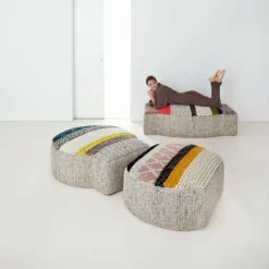 Poufs^GAN Mangas Campana Pouf