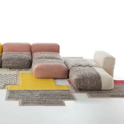 Poufs^GAN Mangas Space Square Pouf