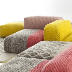 Poufs^GAN Mangas Space Square Pouf