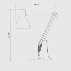Anglepoise Margaret Howell Edition Type 75 Schreibtischleuchte| Tischleuchten|Nachttischleuchten